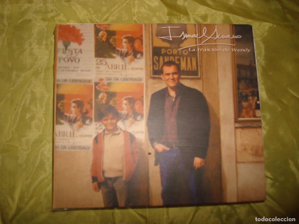 CDs de m&uacute;sica: ISMAEL SERRANO. LA TRAICION DE WENDY. CD DIGIPACK. IMPECABLE - Foto 1