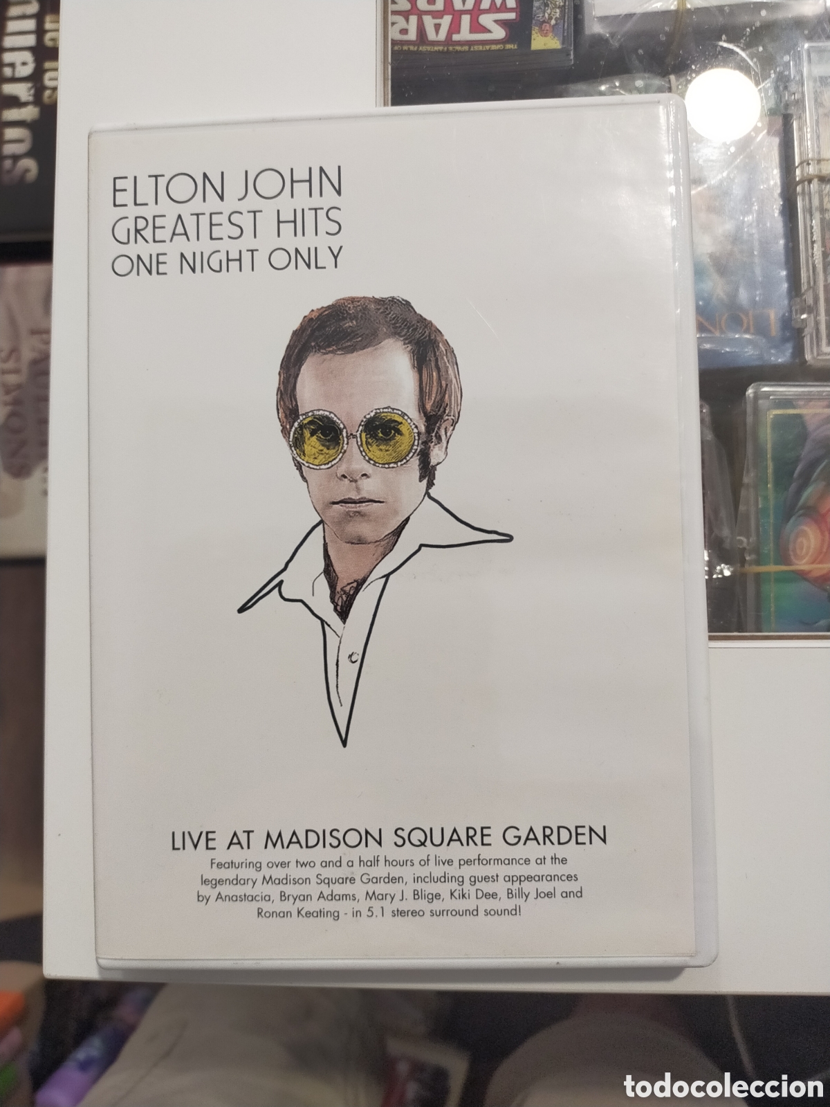 CDs de m&uacute;sica: ELTON JOHN GREATEST HITS ONE NIGHT ONLY - Foto 1