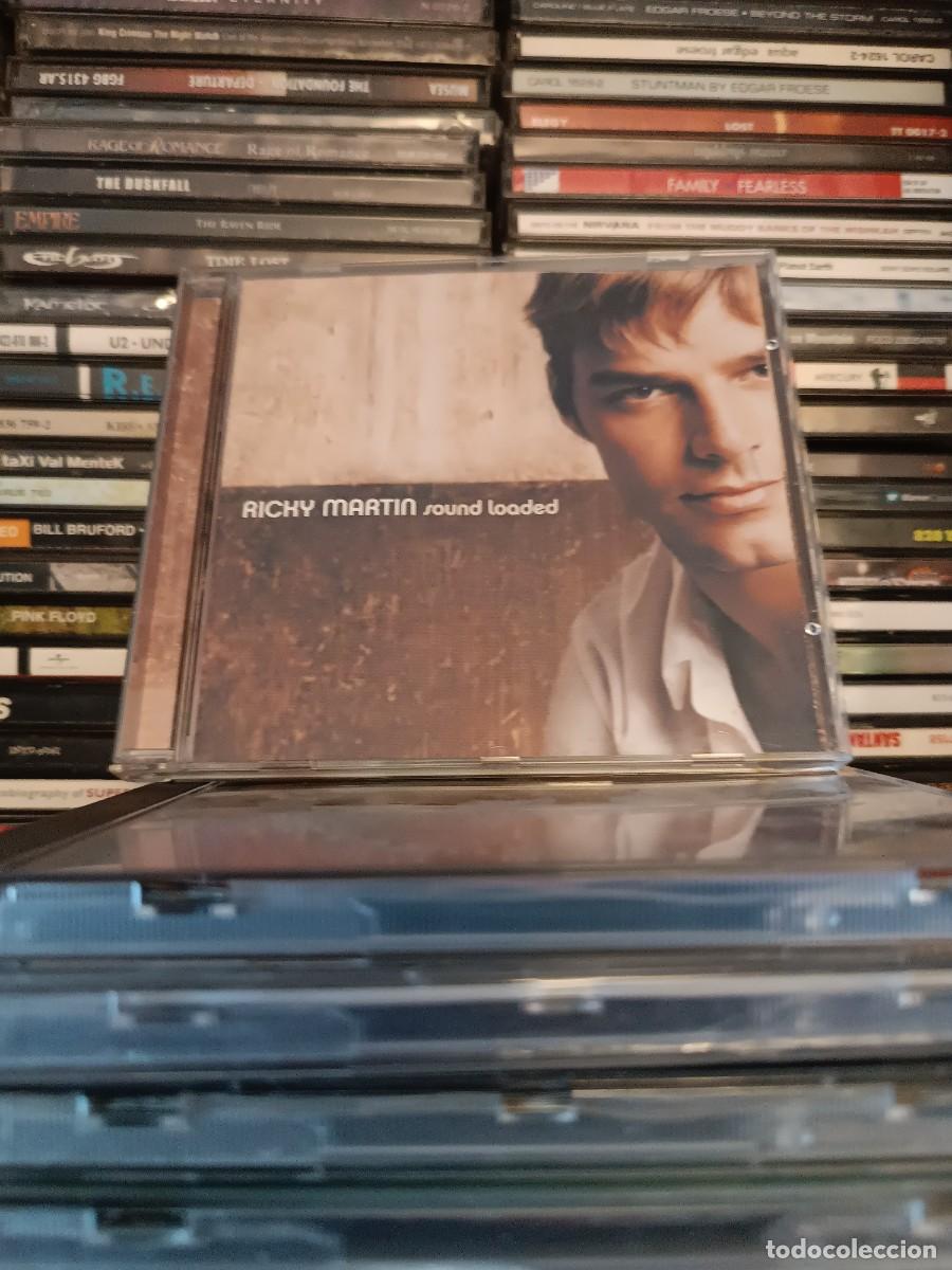 CDs de m&uacute;sica: Ricky Martin &lrm;&ndash; Sound Loaded-CD - Foto 1