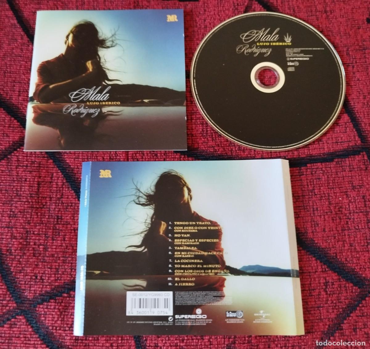 CDs de m&uacute;sica: MALA RODRIGUEZ ** Lujo Iberico ** CD 2000 - Foto 1