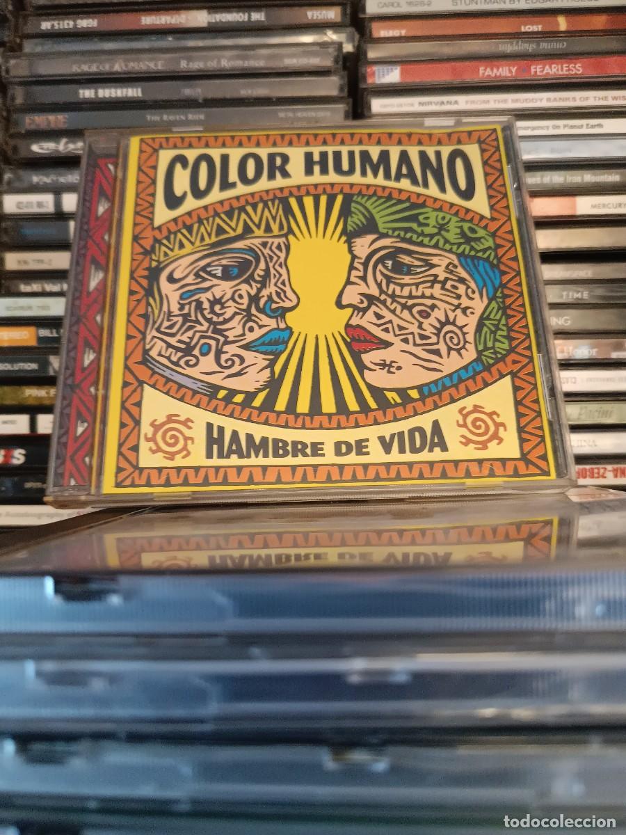 CDs de m&uacute;sica: Color Humano &lrm;&ndash; Hambre De Vida-CD - Foto 1