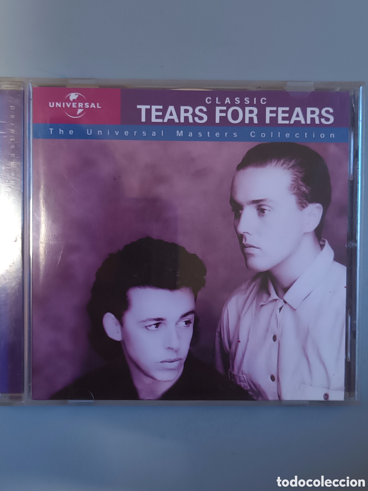 CDs de m&uacute;sica: Tears for fears classic - Foto 1