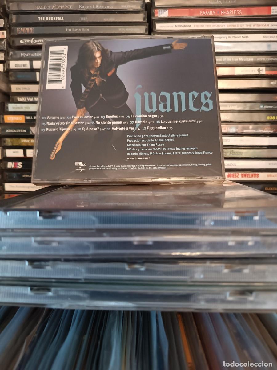CDs de m&uacute;sica: Juanes &lrm;&ndash; Mi Sangre-CD - Foto 2