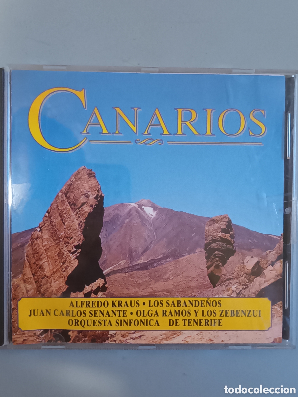 CDs de m&uacute;sica: Canarios varios interpretes - Foto 1