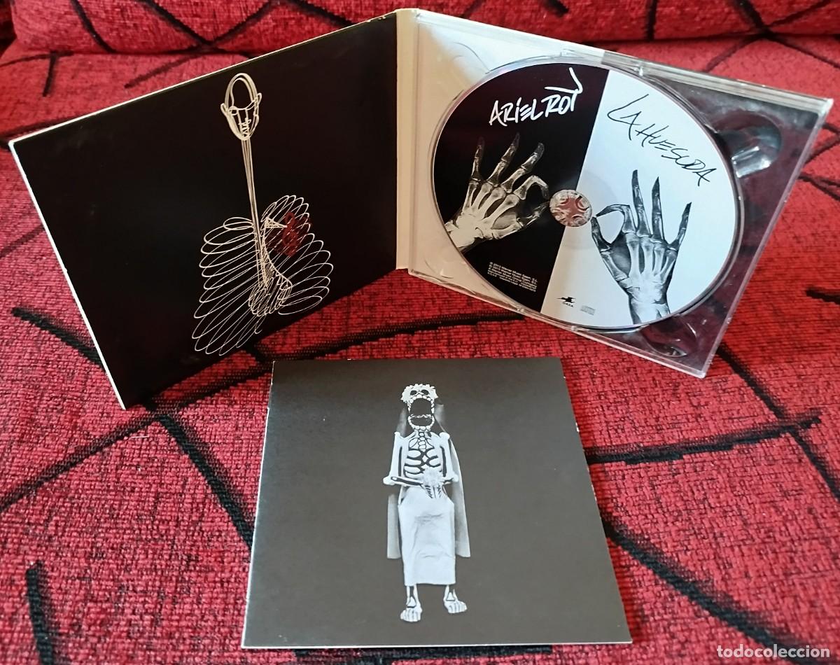 CDs de m&uacute;sica: ARIEL ROT ** La Huesuda ** 2013 CD LOS RODRIGUEZ, TEQUILA - Foto 3