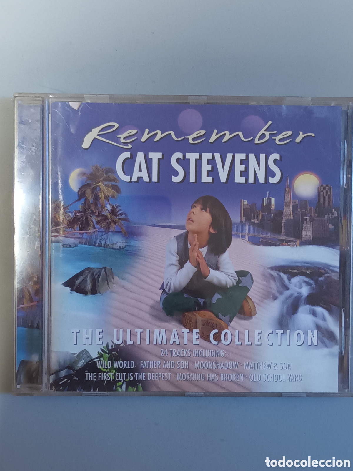 CDs de m&uacute;sica: Cat Steven Remember collection - Foto 1