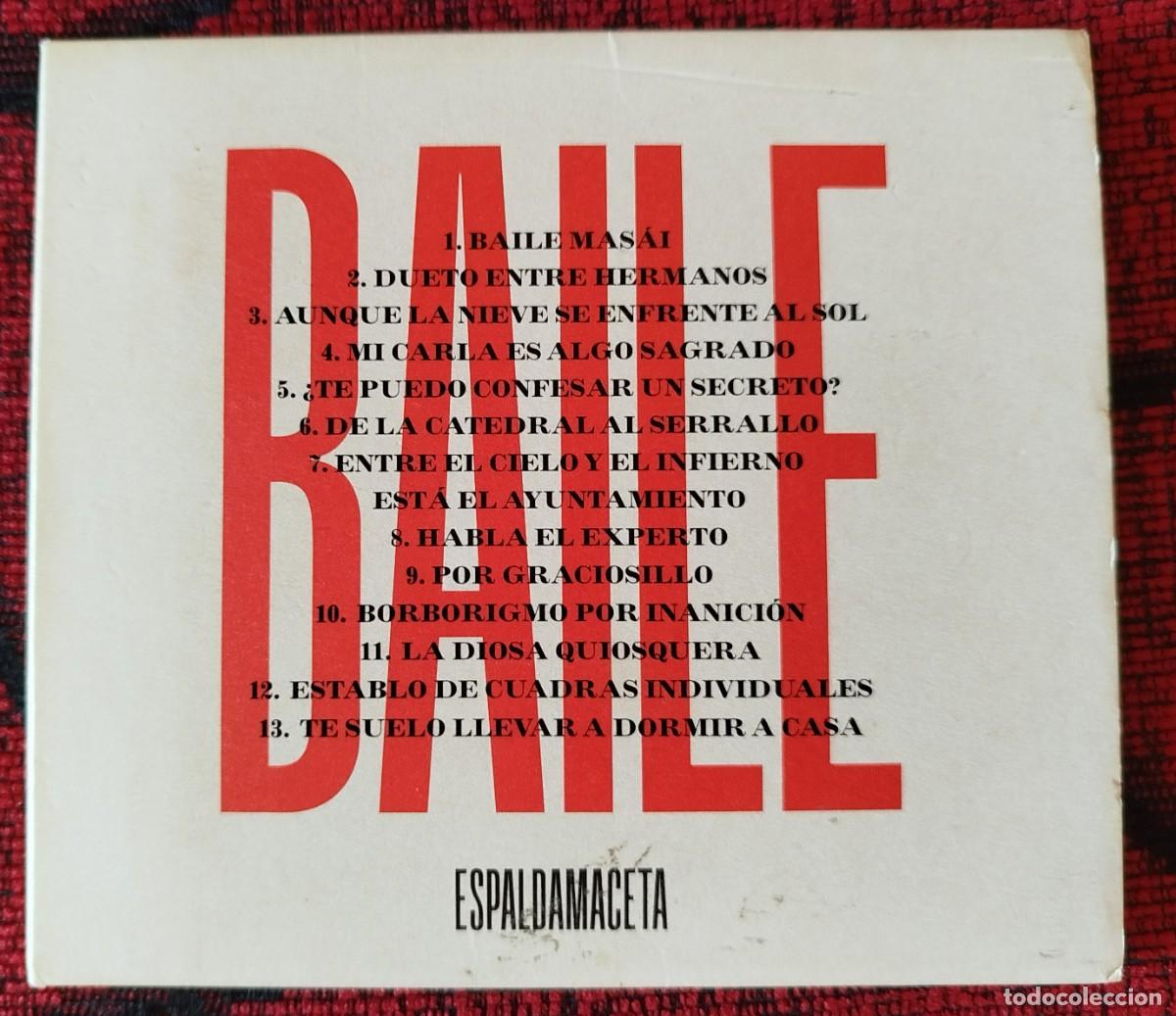 CDs de m&uacute;sica: ESPALDAMACETA ** Baile Mas&aacute;i ** CD 2013 - Foto 1