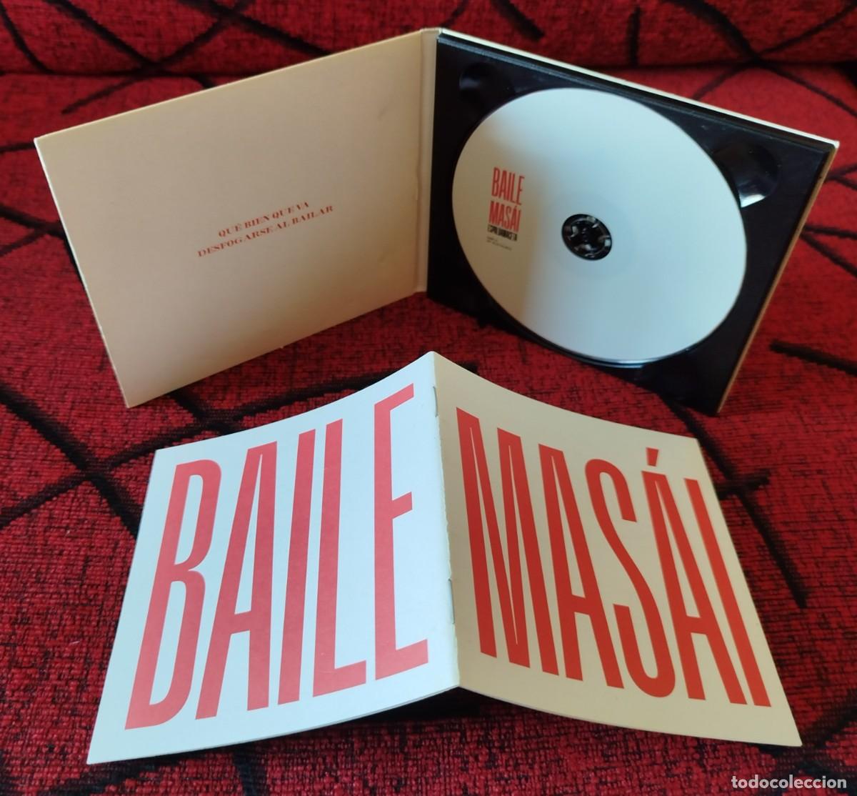 CDs de m&uacute;sica: ESPALDAMACETA ** Baile Mas&aacute;i ** CD 2013 - Foto 3