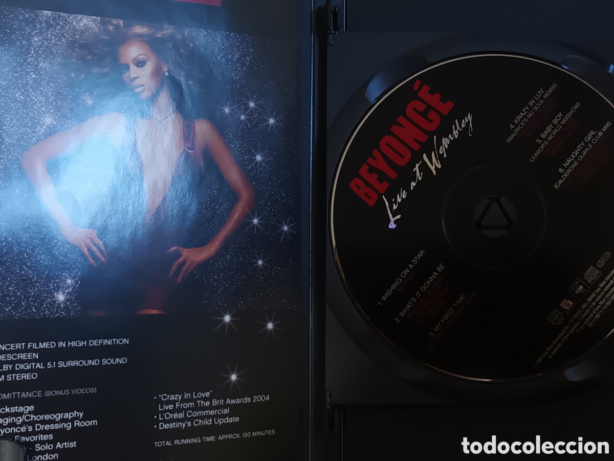 CDs de m&uacute;sica: BEYONCE live at wembley cd-dvd - Foto 3