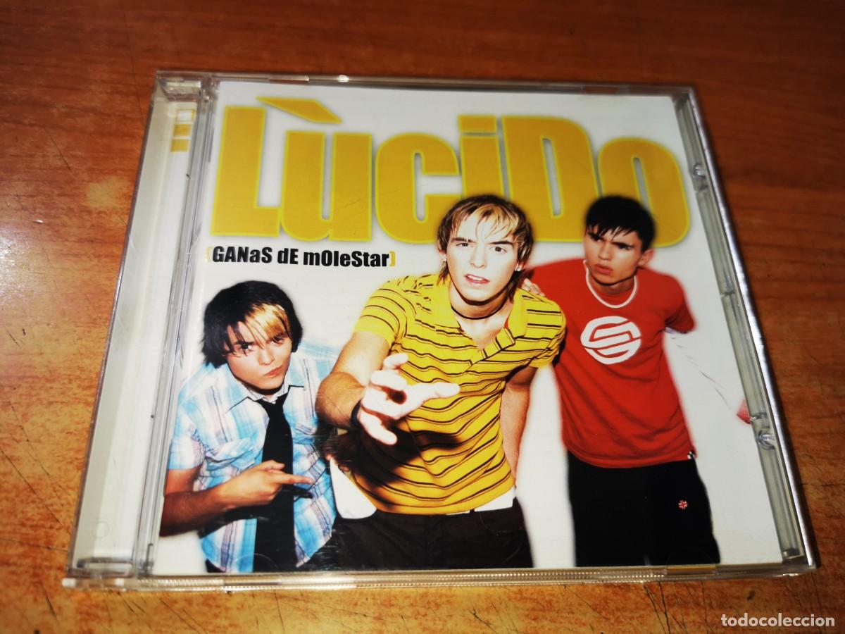 CD de M&uacute;sica: LUCIDO Ganas de molestar CD ALBUM DEL A&Ntilde;O 2008 ROCK ALTERNATIVO EMO 14 TEMAS + VIDEO