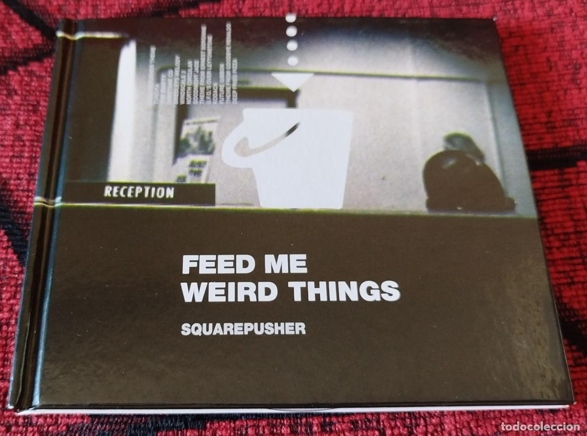 CDs de m&uacute;sica: SQUAREPUSHER ** Feed Me Weird Things ** CD REEDICION 2021 UK - Foto 1