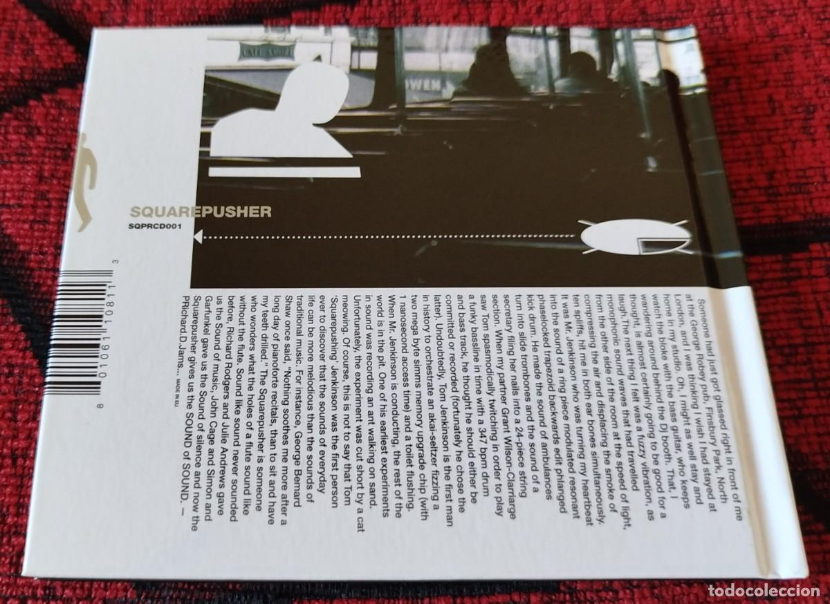 CDs de m&uacute;sica: SQUAREPUSHER ** Feed Me Weird Things ** CD REEDICION 2021 UK - Foto 2