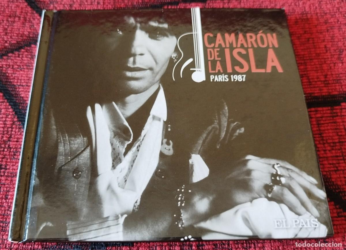 CDs de m&uacute;sica: CAMARON DE LA ISLA ** Paris 1987 ** CD + LIBRO REEDICION 2010 - Foto 1