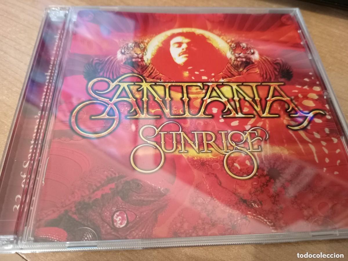CDs de m&uacute;sica: CD: SANTANA - SUNRISE 2 CDS - GRANDES EXITOS - Foto 1