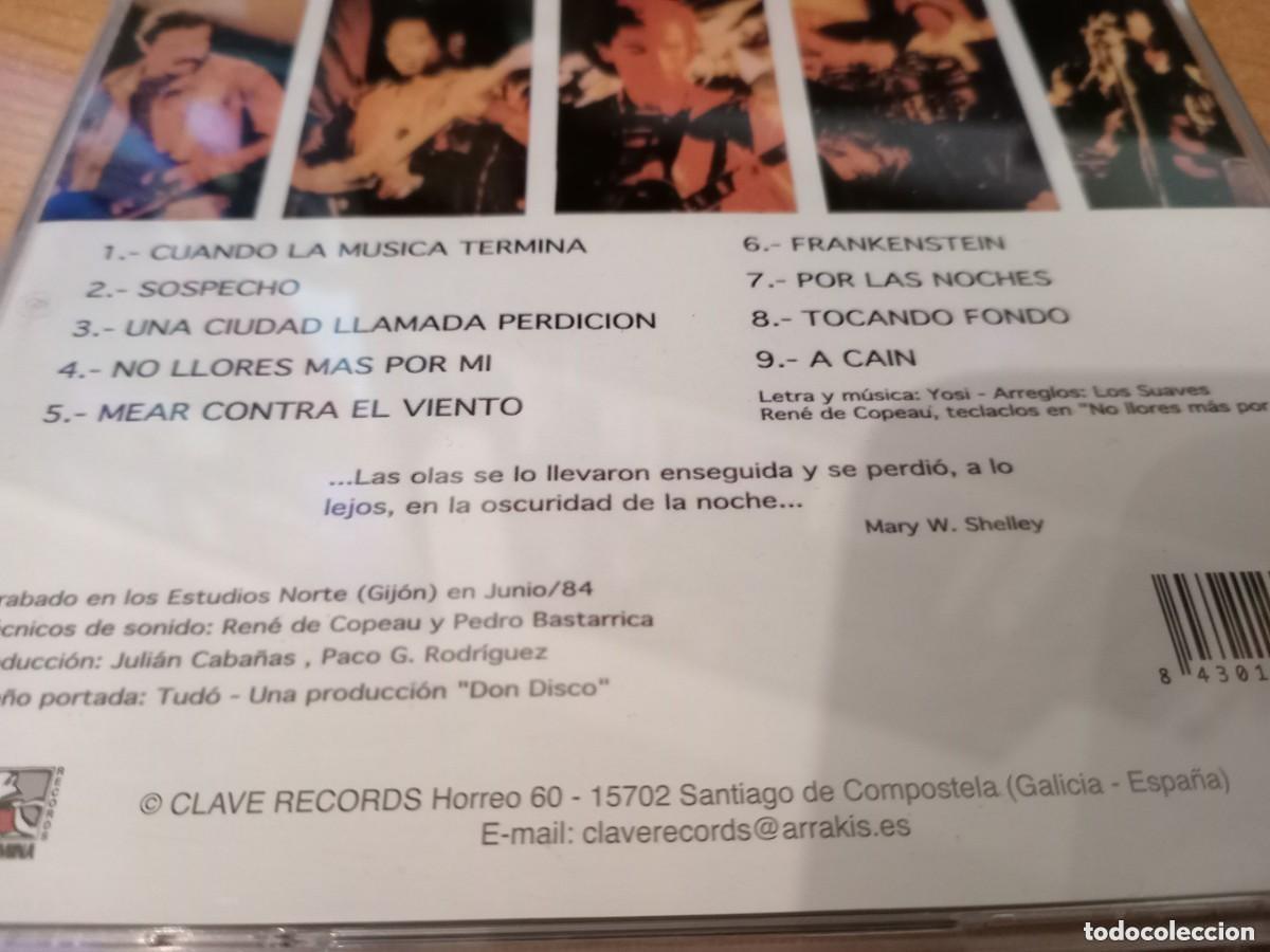 CDs de m&uacute;sica: CD: LOS SUAVES - FRANKENSTEIN - Foto 3