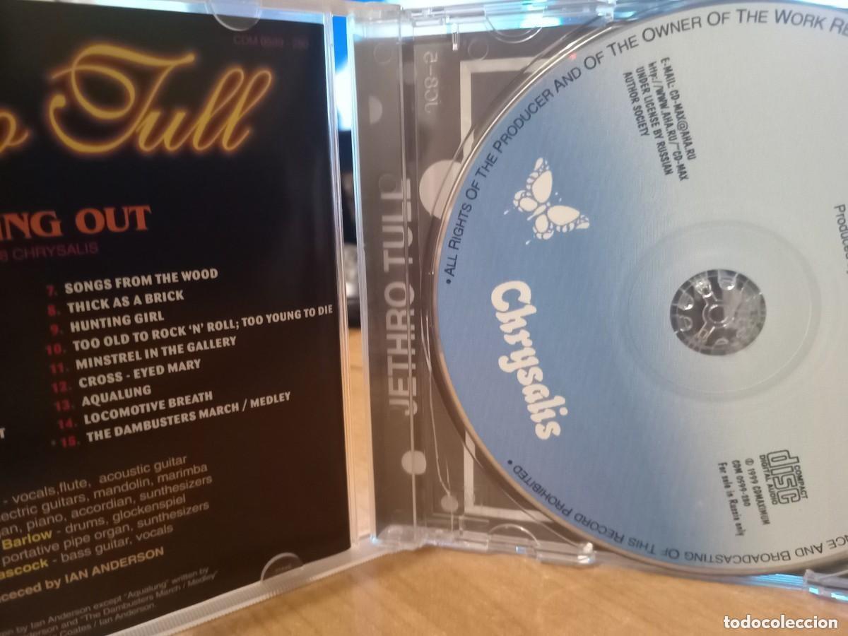 CDs de m&uacute;sica: JETHRO TULL: BURSTING OUT - Foto 2
