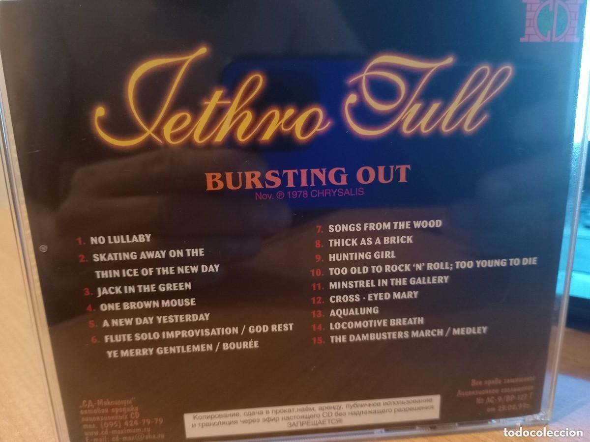 CDs de m&uacute;sica: JETHRO TULL: BURSTING OUT - Foto 3