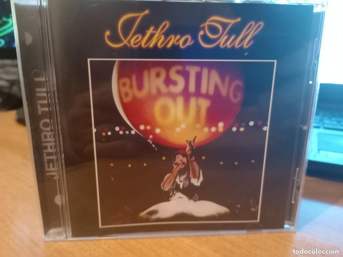 CDs de m&uacute;sica: JETHRO TULL: BURSTING OUT - Foto 1