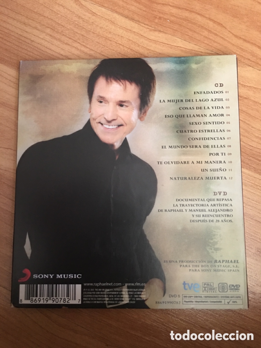 CDs de m&uacute;sica: Raphael - El reencuentro - Foto 2