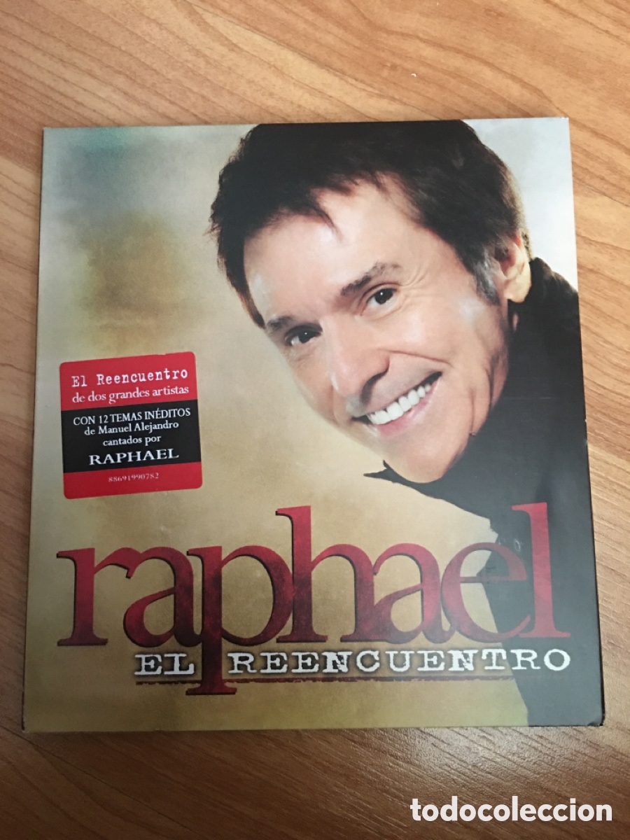CDs de m&uacute;sica: Raphael - El reencuentro - Foto 1