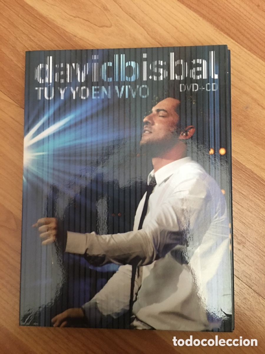 CDs de m&uacute;sica: David Bisbal - Tu y yo en vivo - Foto 1
