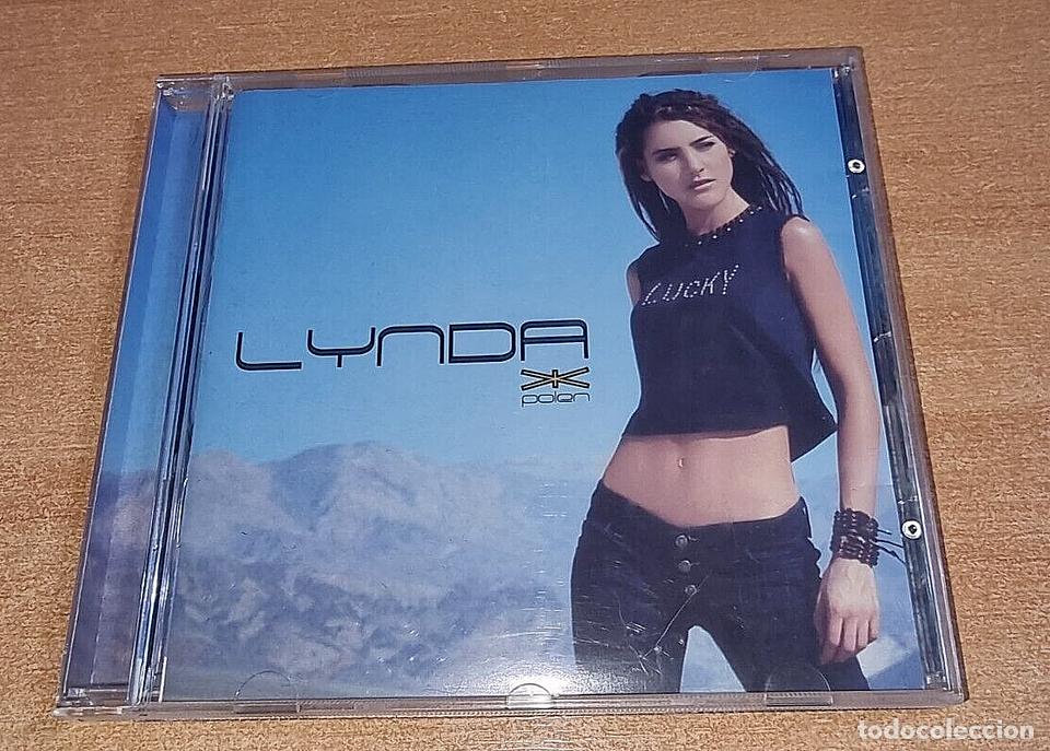 CD de M&uacute;sica: LYNDA Polen CD ALBUM DEL A&Ntilde;O 2001 ESPA&Ntilde;A MAX DI CARLO CONTIENE 11 TEMAS