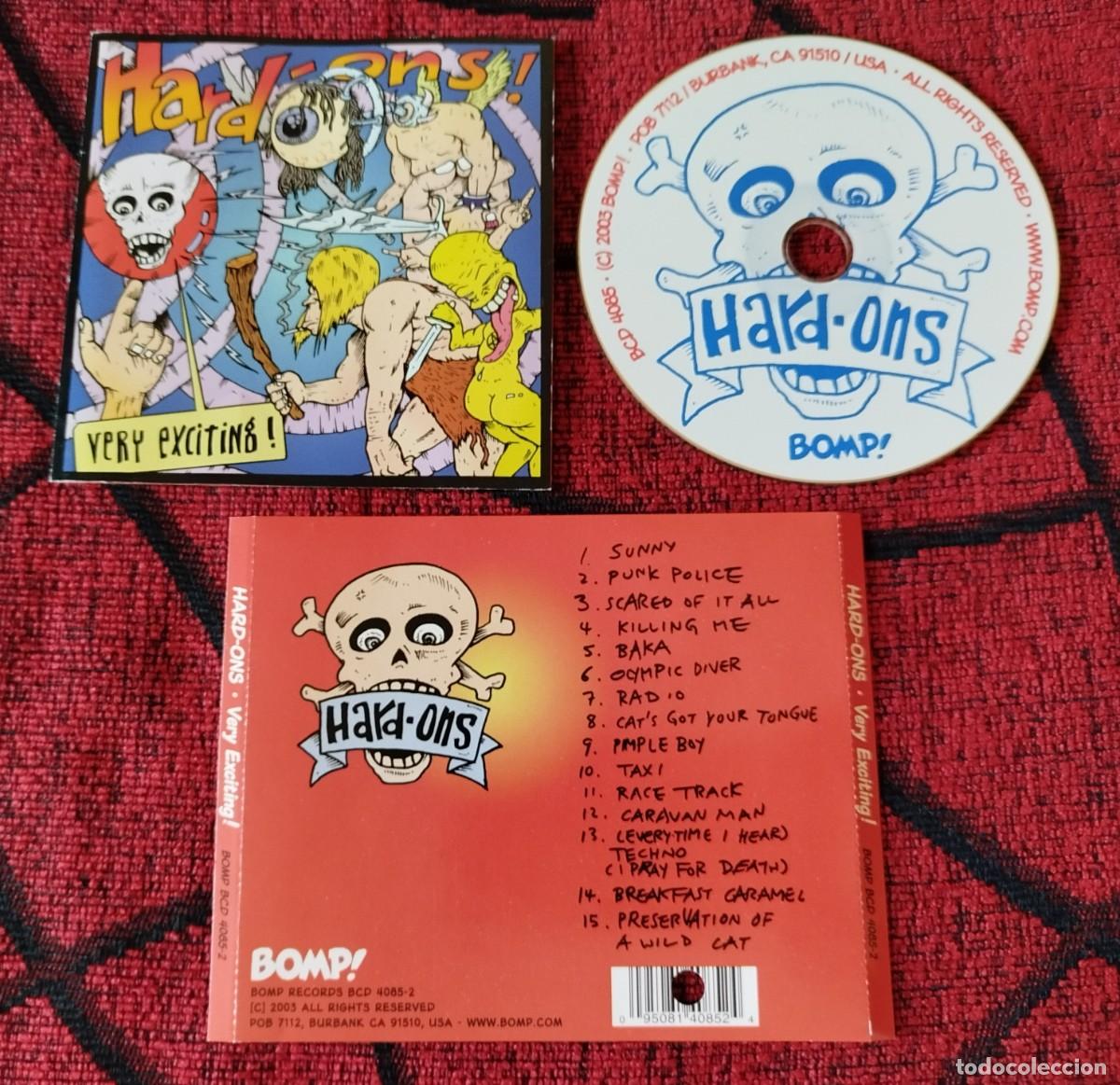 CDs de m&uacute;sica: HARD-ONS ** Very Exciting! ** CD 2003 USA - Foto 1