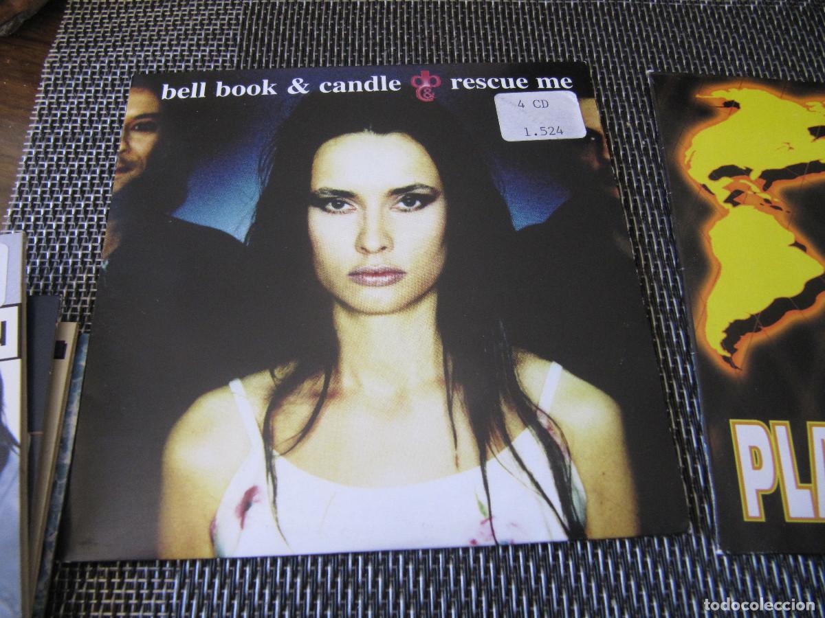 CDs de m&uacute;sica: Rescue Me (CD Single) - Bell Book & Candle - Foto 1