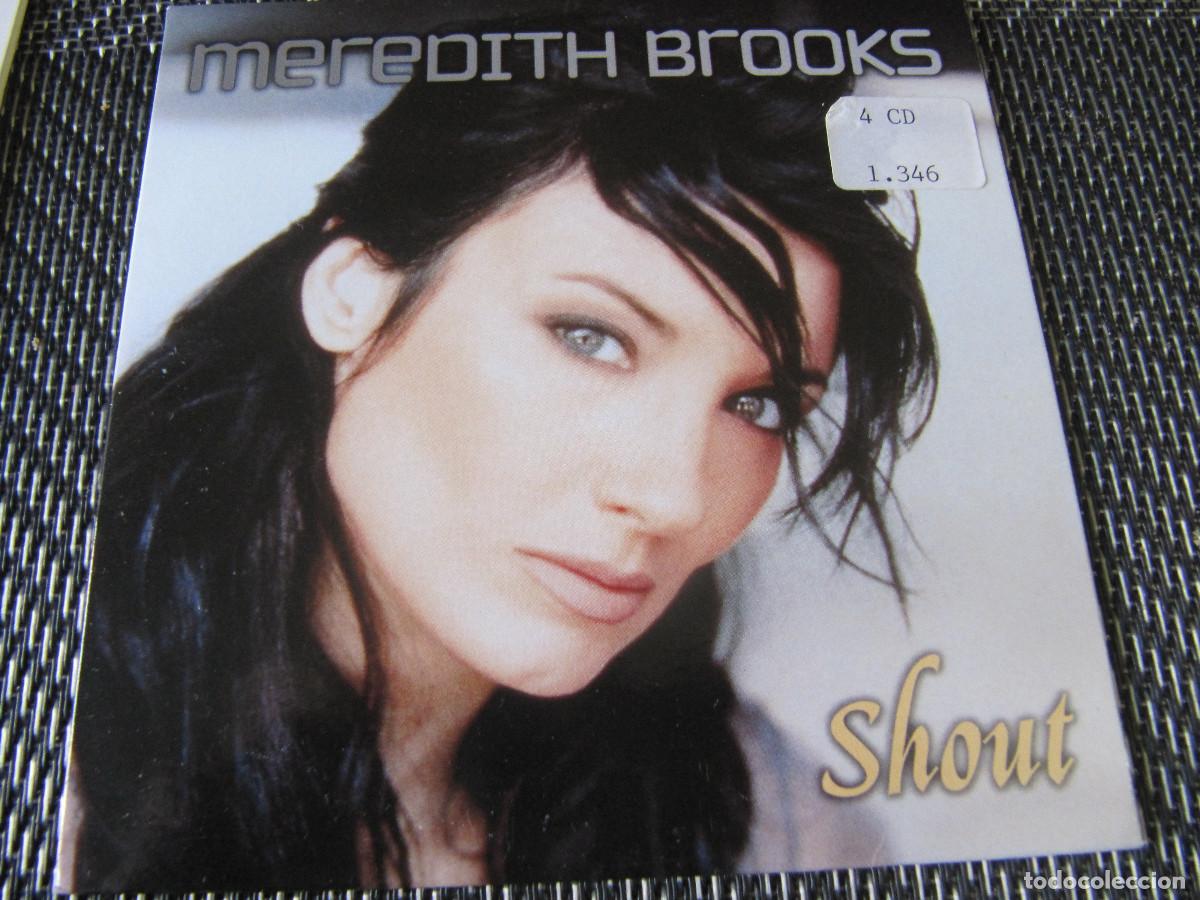 CDs de m&uacute;sica: MEREDITH BROOKS - SHOUT ( CD SINGLE PROMO) - Foto 1