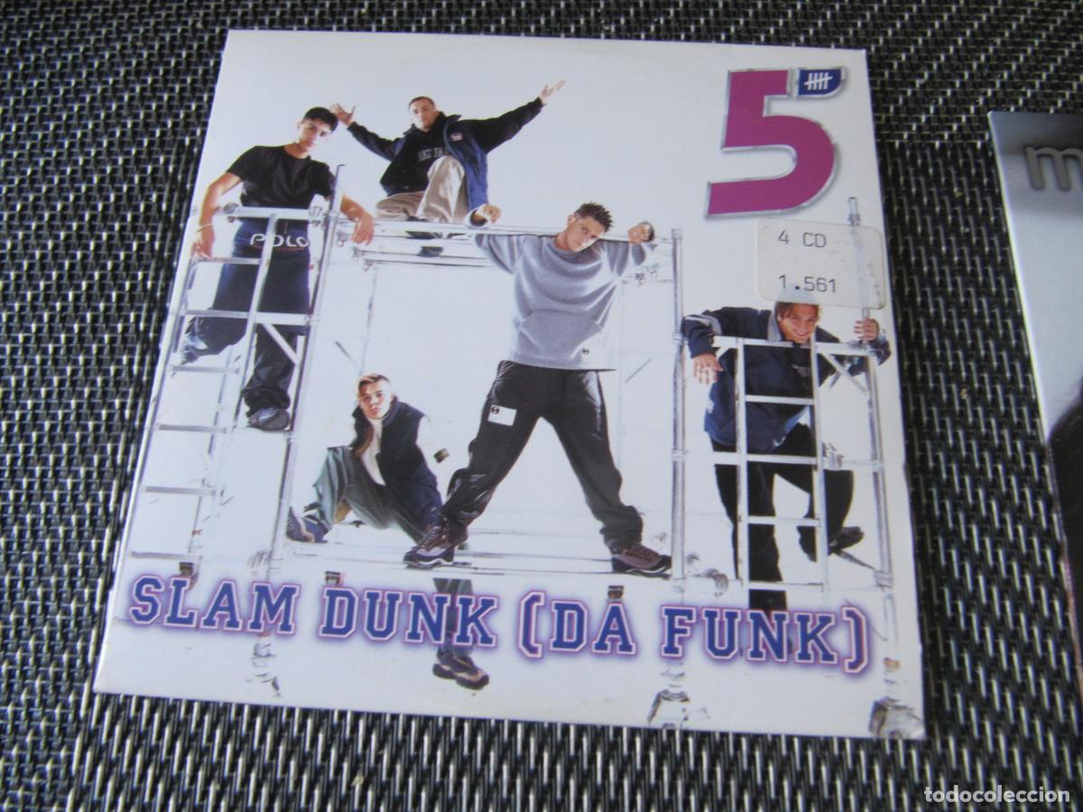 CDs de m&uacute;sica: 5 SLAM DUNK. CD-SINGLE - Foto 1