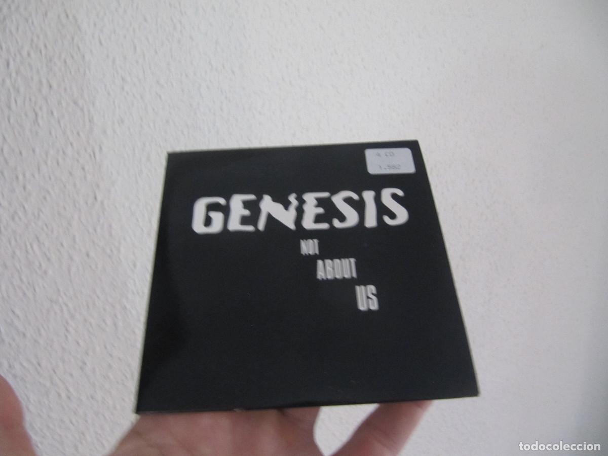 CDs de m&uacute;sica: GENESIS &rdquo;NOT ABOUT US&rdquo; CD SINGLE - Foto 1