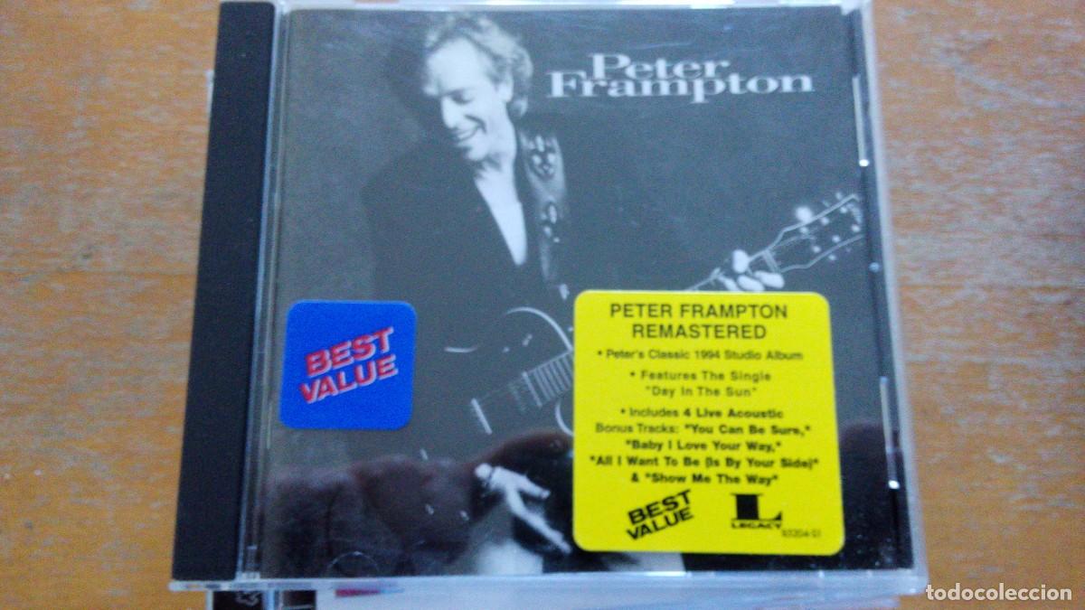 CDs de m&uacute;sica: PETER FRAMPTON CD + BONUS TRACKS - Foto 1