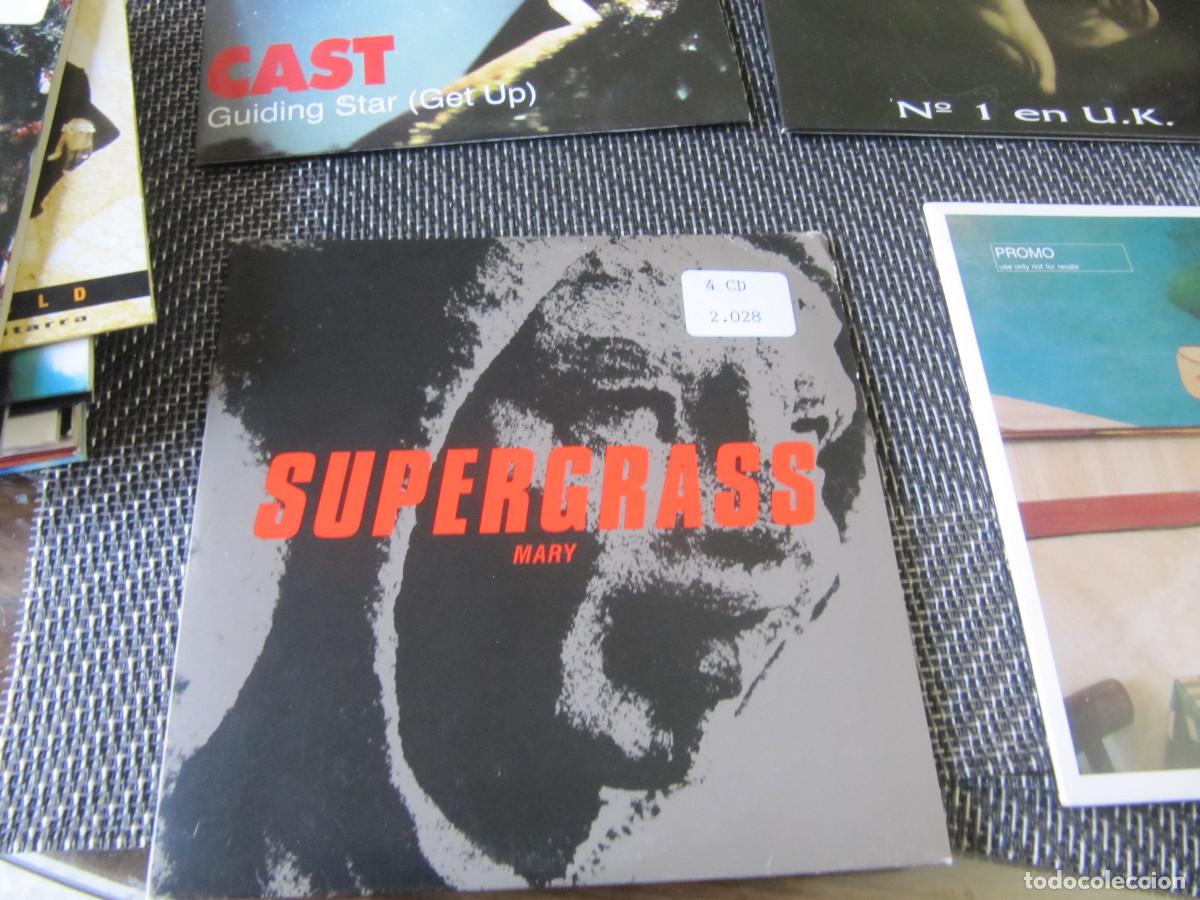 CDs de m&uacute;sica: SUPERGRASS &rdquo;MARY&rdquo; CD SINGLE - Foto 1