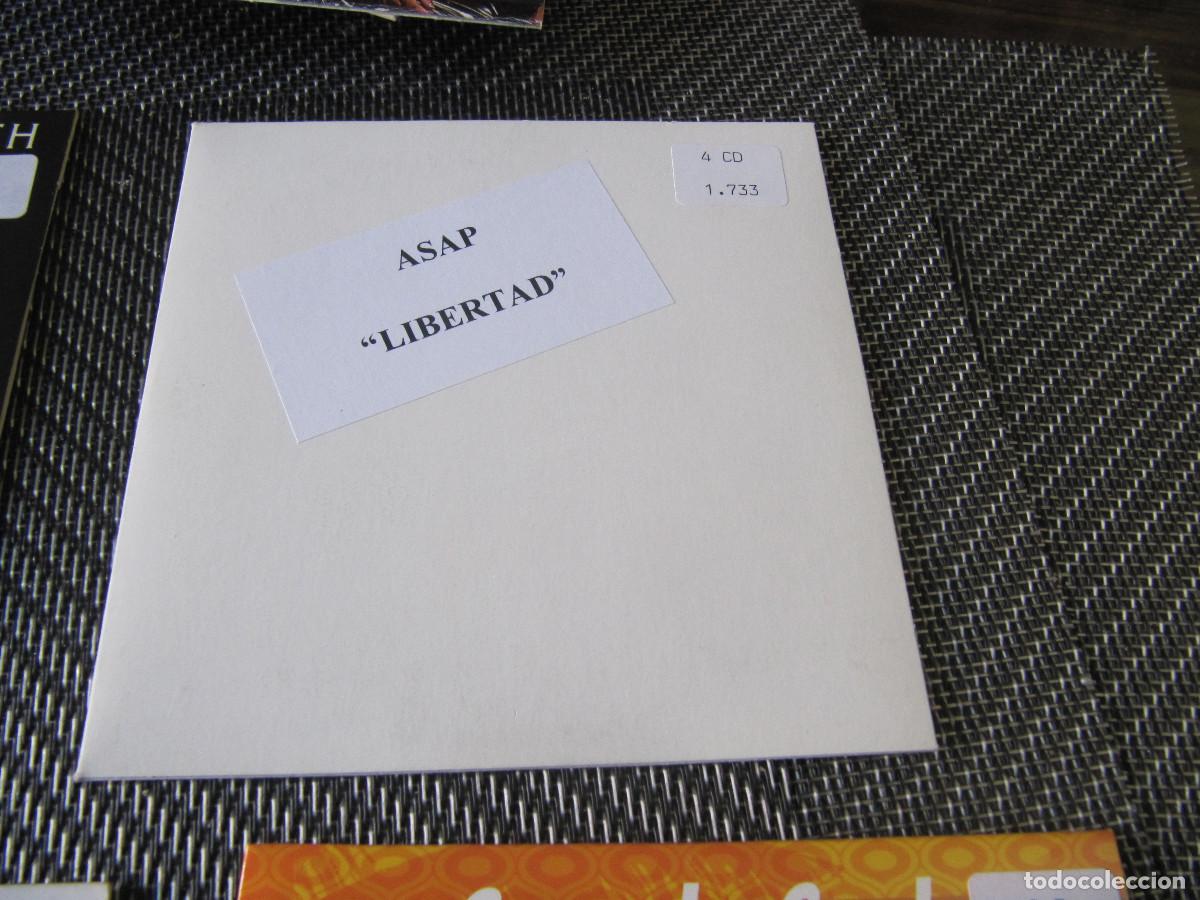 CDs de m&uacute;sica: ASAP / LIBERTAD (2 VERSIONES) CD SINGLE - Foto 1