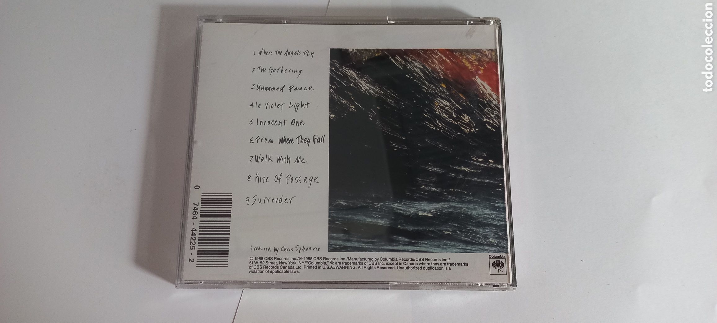 CDs de m&uacute;sica: Chris Spheeris CD Pathways to Surrender CBS 1988 cd como nuevo - Foto 2