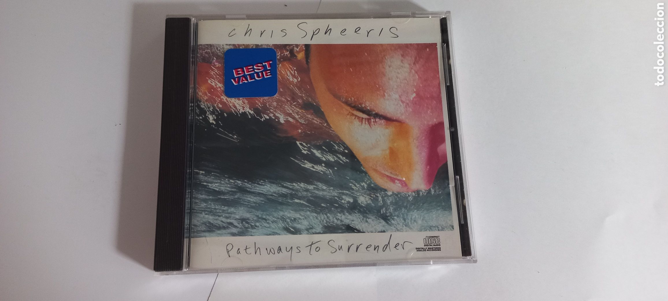 CDs de m&uacute;sica: Chris Spheeris CD Pathways to Surrender CBS 1988 cd como nuevo - Foto 1