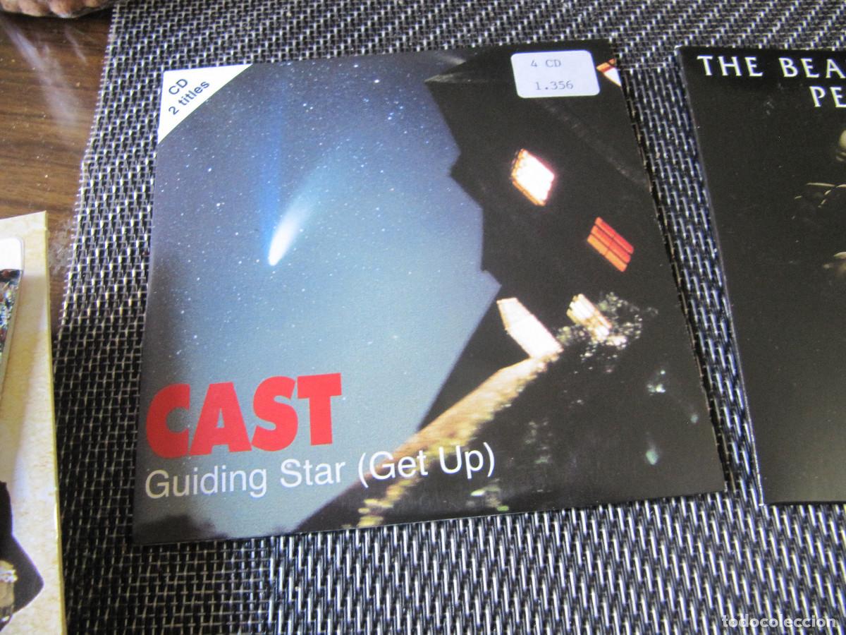CDs de m&uacute;sica: CAST GUIDING STAR - GET UP CD SINGLE - Foto 1