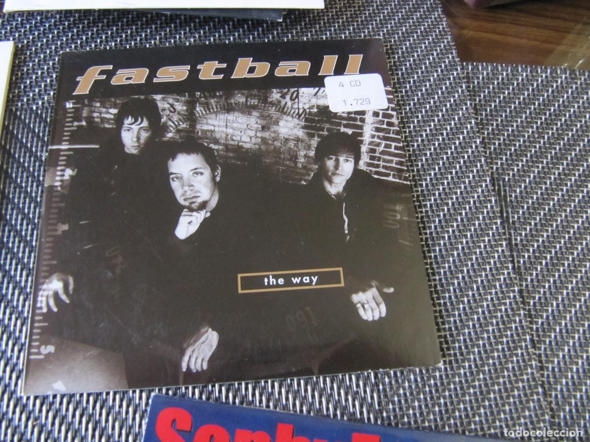 CDs de m&uacute;sica: FASTBALL THE WAY CD SINGLE - Foto 1