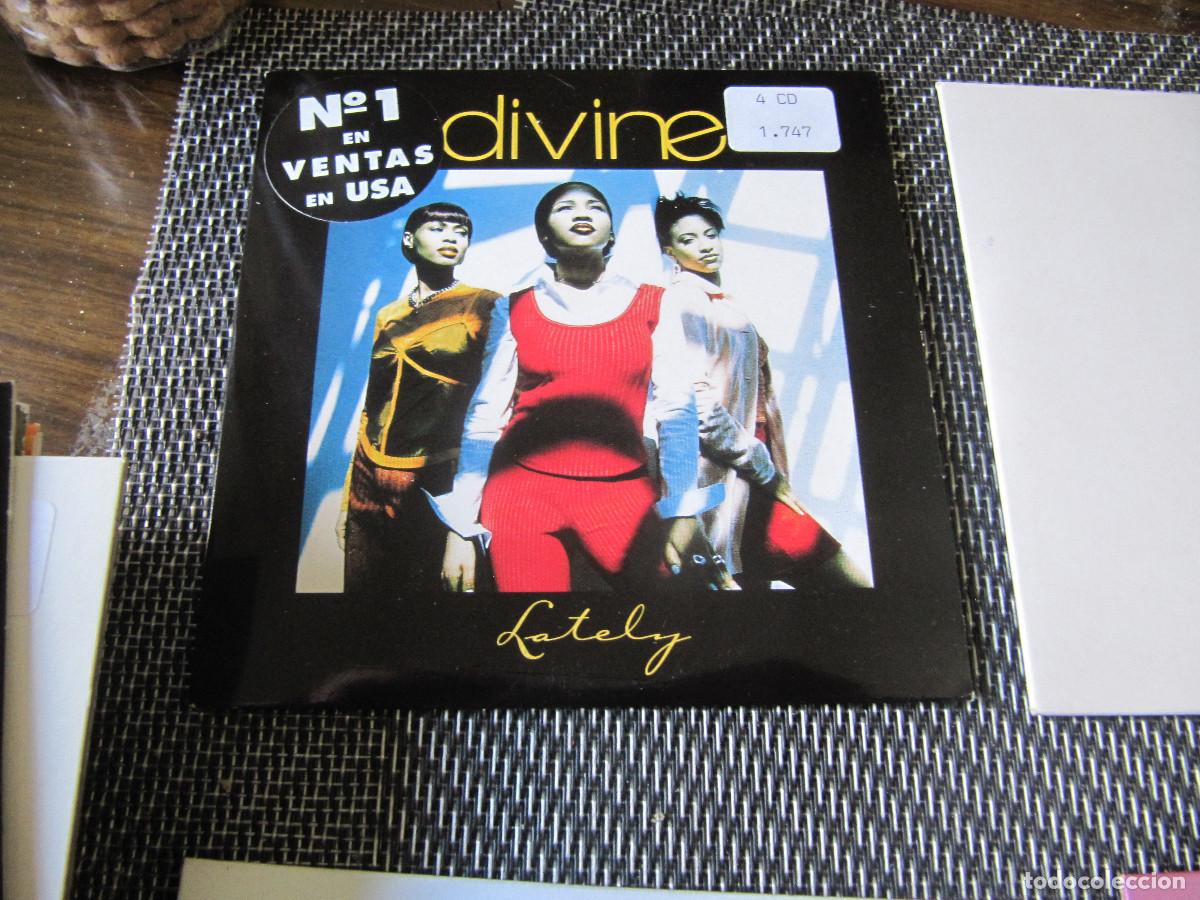 CDs de m&uacute;sica: Divine &ndash; Lately ----- - Foto 1