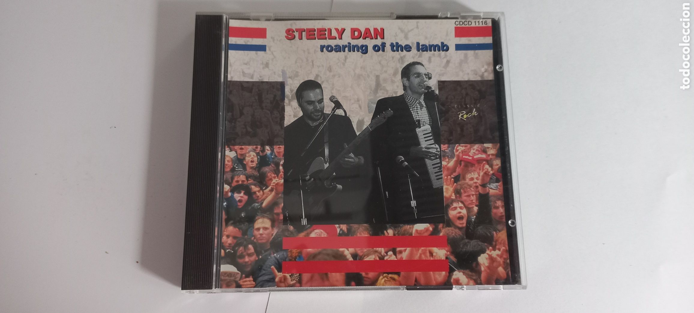 CDs de m&uacute;sica: Steely Dan CD Roaring on the Lamb CD como nuevo - Foto 1