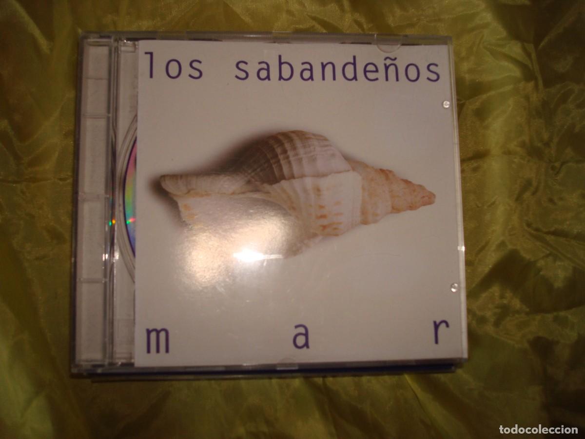CDs de m&uacute;sica: LOS SABANDE&Ntilde;OS. MAR. CD. - Foto 1