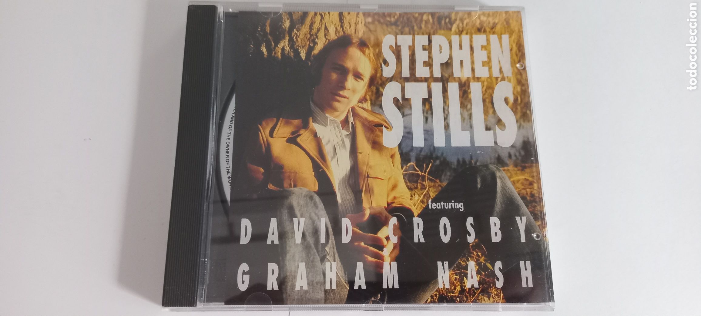 CDs de m&uacute;sica: Stephen Stills CD featuring David Crosby y Graham Nash cd como nuevo - Foto 1