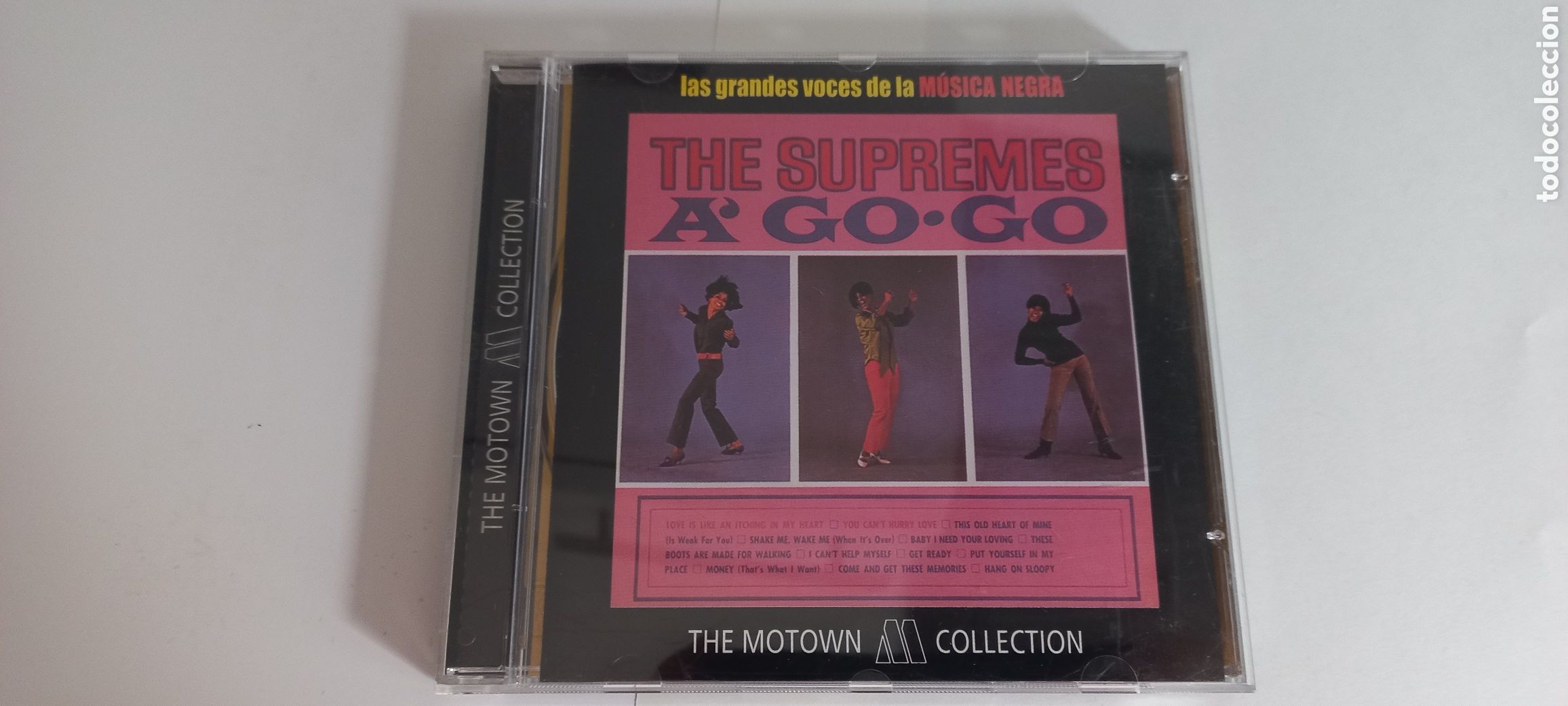 Music CDs: The Supremes A' Go - Go CD The Motown collectionn cd como nuevo