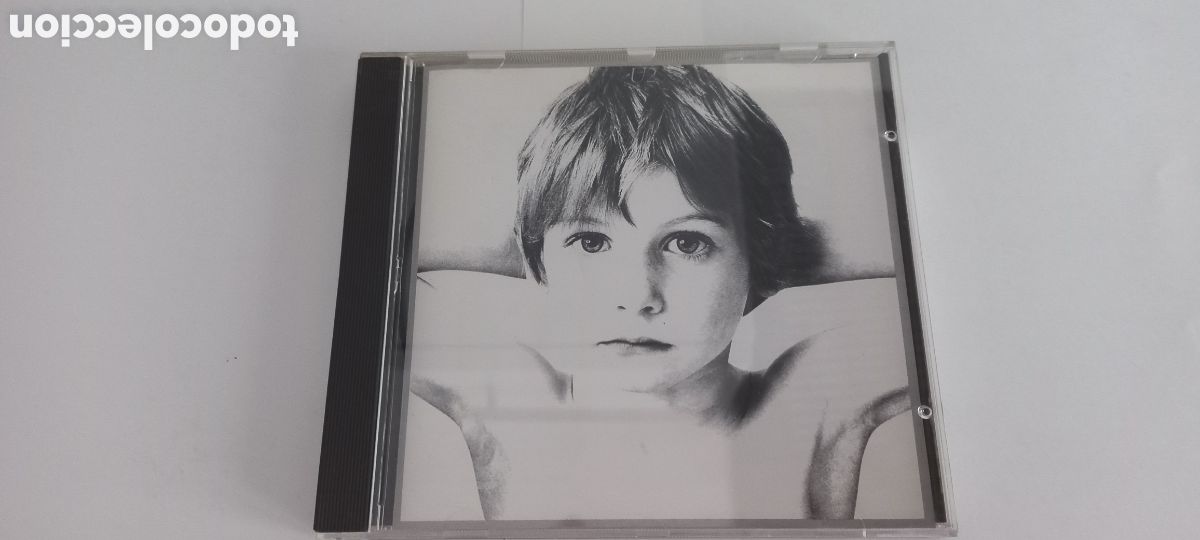 CDs de m&uacute;sica: U2 CD Boy Island cd como nuevo - Foto 1