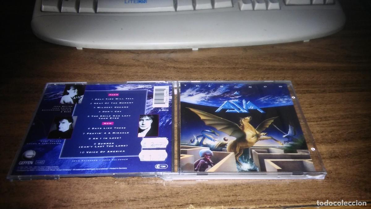 CDs de m&uacute;sica: ASIA - TEN & NOW (1990) - Foto 1