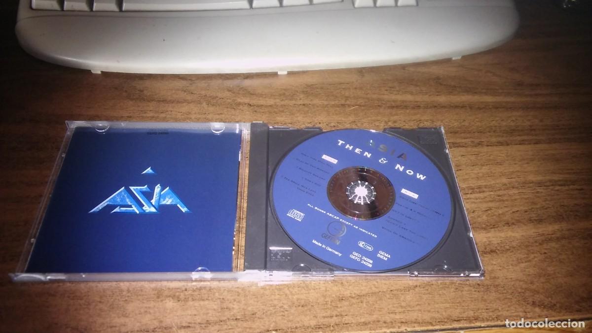 CDs de m&uacute;sica: ASIA - TEN & NOW (1990) - Foto 2