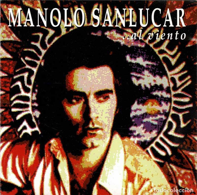 CDs de m&uacute;sica: Manolo Sanl&uacute;car - Al Viento. CD - Foto 1