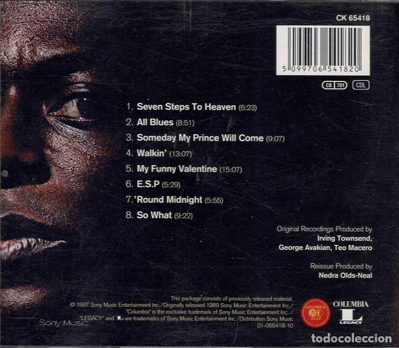 CDs de m&uacute;sica: Miles Davis - Miles Davis Greatest Hits. CD - Foto 2