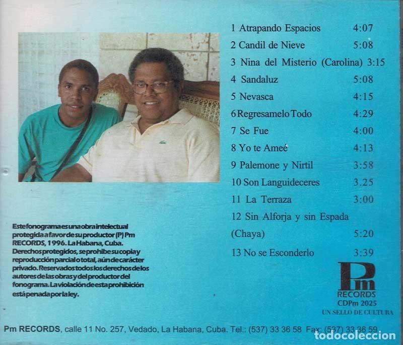 CDs de m&uacute;sica: Raul Torres - Candil de Nieve. CD - Foto 2