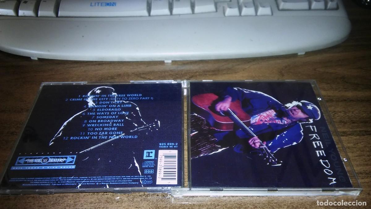 CDs de m&uacute;sica: NEIL YOUNG - FREEDOM (1989) - Foto 1